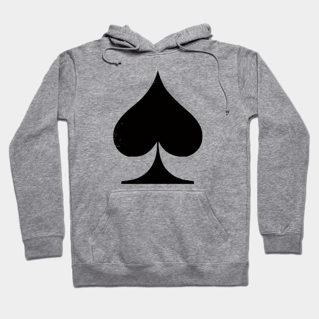 Spade Hoodie by PsychicCat